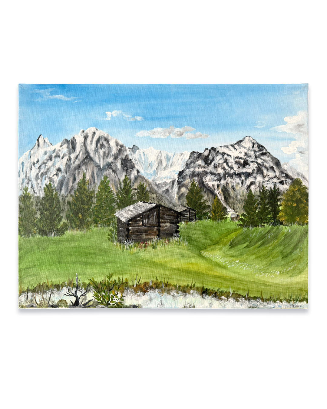 Eiger und Mettenberg