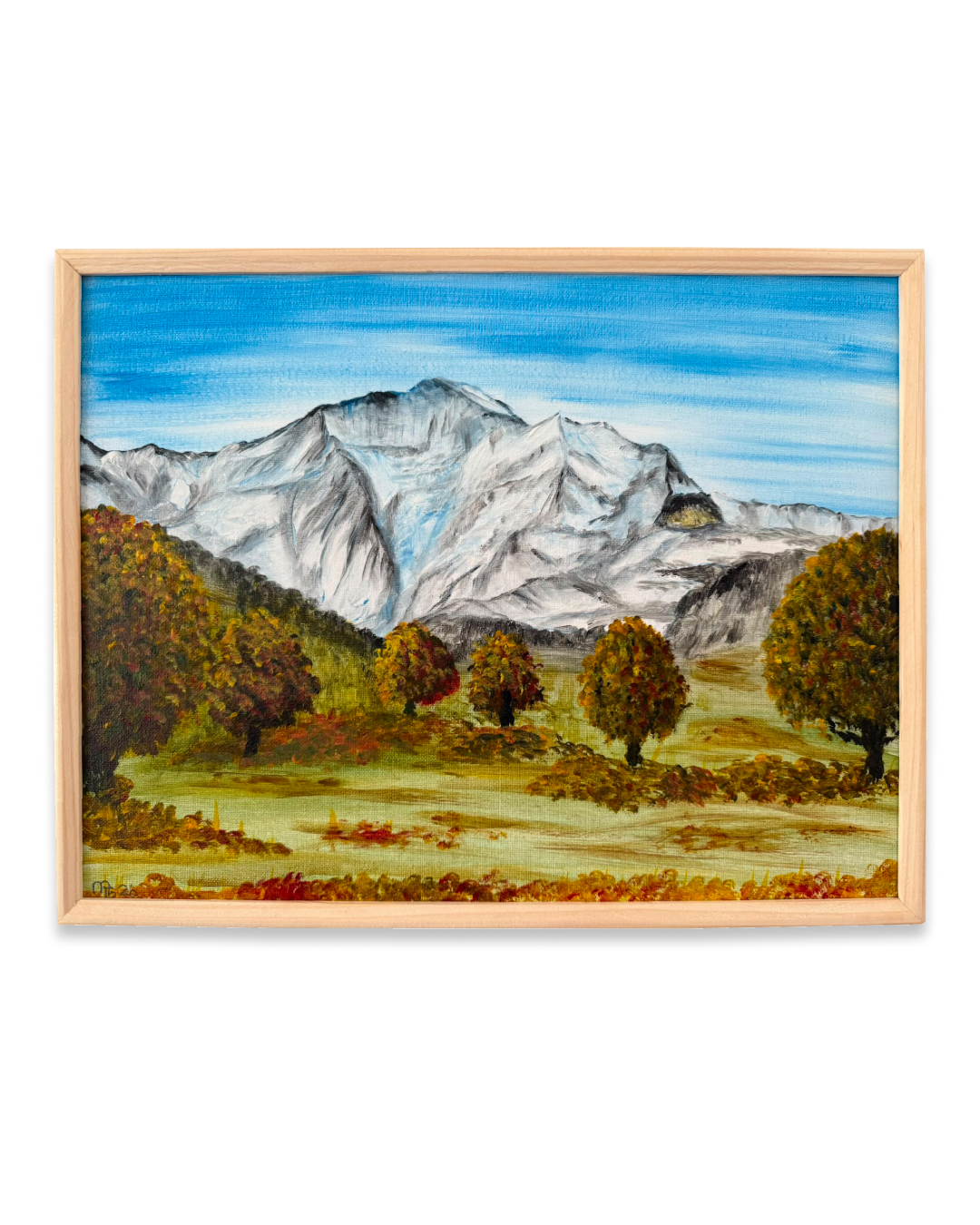Jungfrau im Herbst II