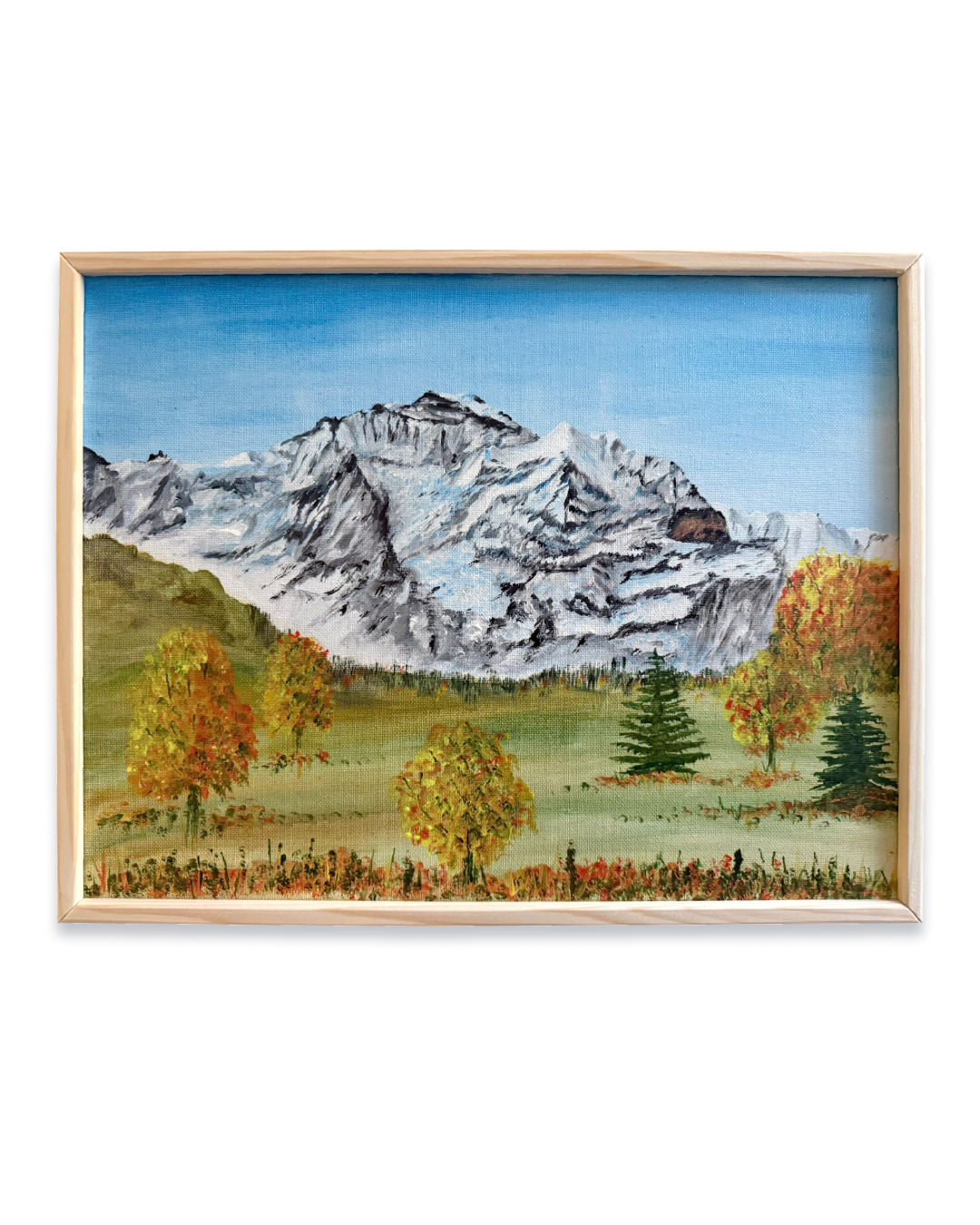 Die Jungfrau im Herbst