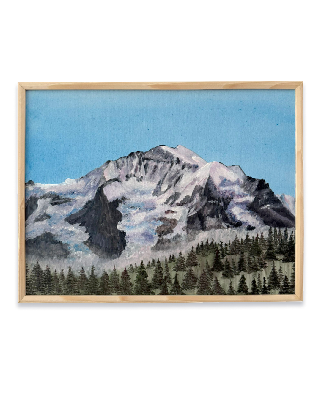 Die Jungfrau am Morgen