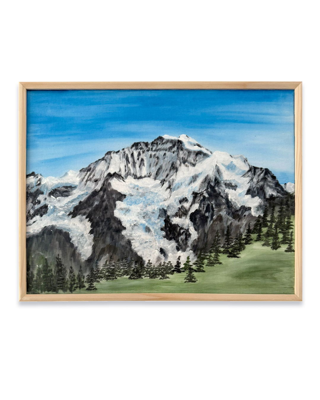 Die Jungfrau im Sommer