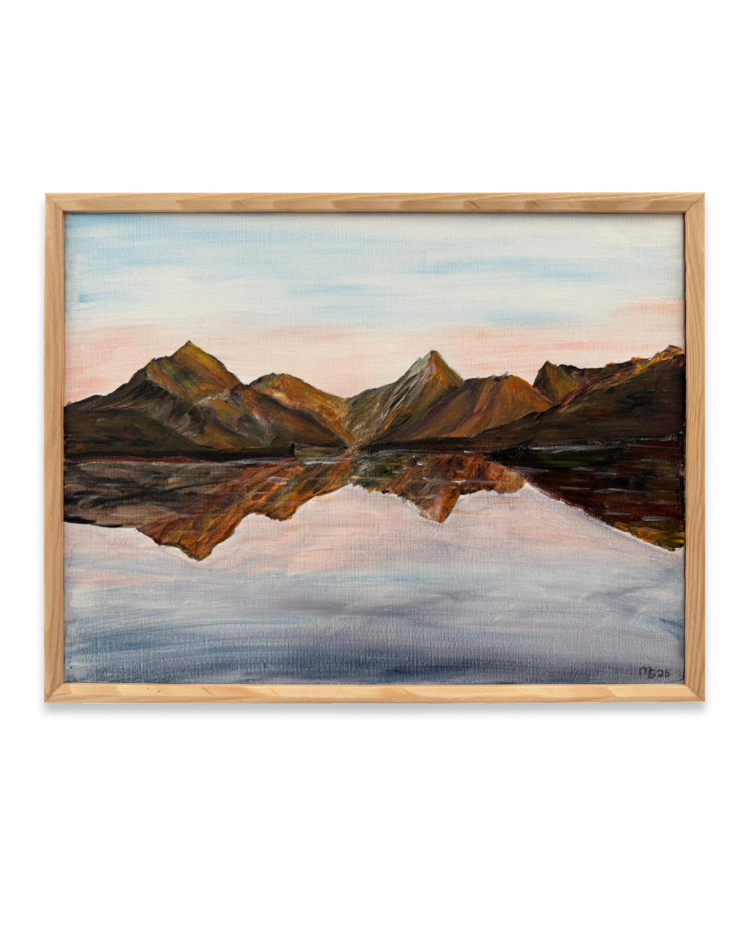 Spiegelung am Bachalpsee