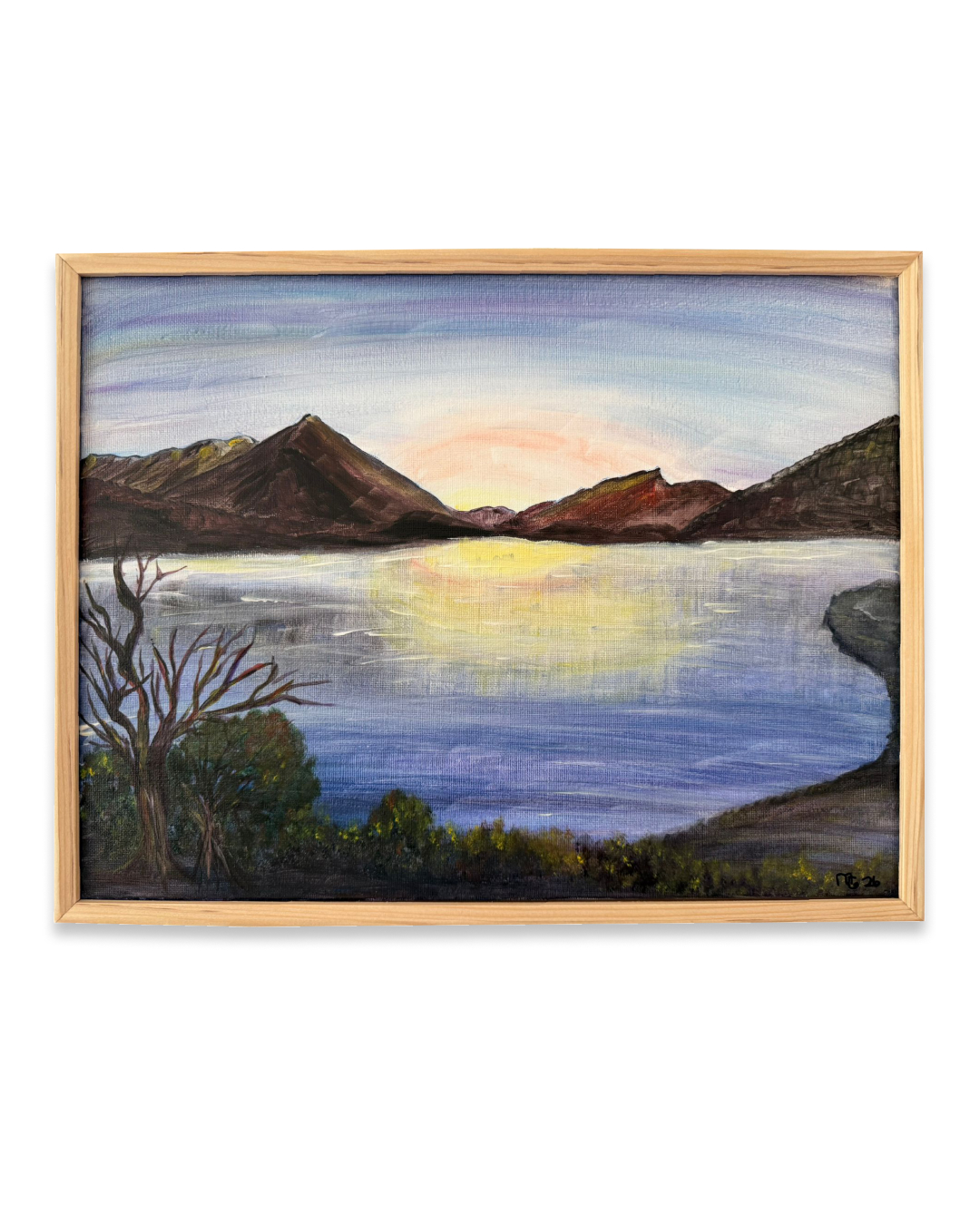 Thunersee im Abendlicht