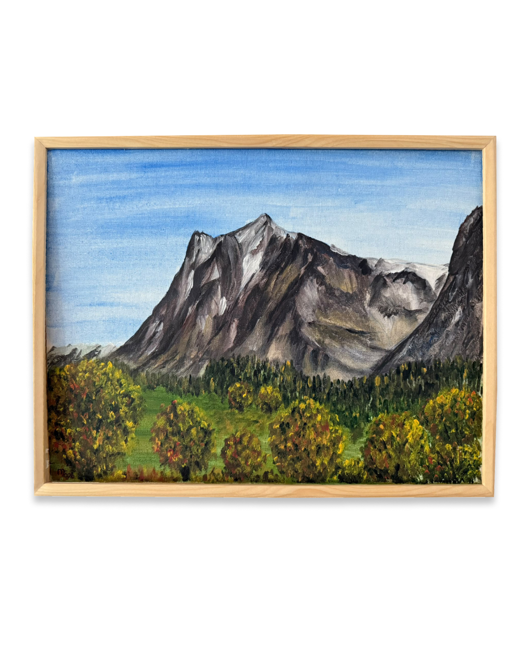 Wetterhorn im Herbst